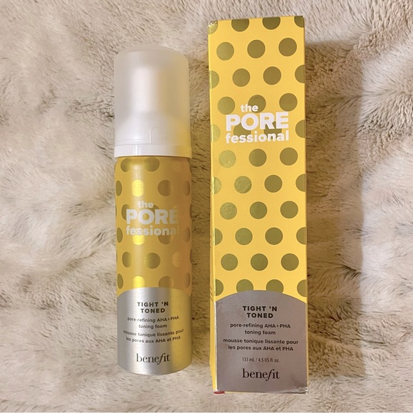 Benefit Other - Benefit The POREfessional Tight ‘N Toned Pore-refining AHA+PHA toning foam